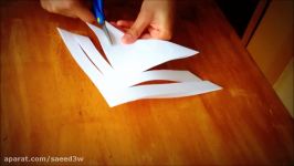 How to Make a 3 D Paper Snowflake