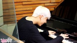 GOT7 BamBam playing piano