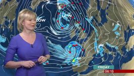 Carol Kirkwood  Breakfast Weather 02Feb2017 HD