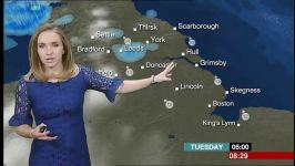 Abbie Dewhurst  Look North Weather 30Jan2017