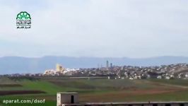 انهدام جنگنده میگ 21 ارتش سوریه ایجکت خلبان جنگنده