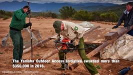 Yamaha Outdoor Access Initiative Awards More than 350000 in 2016