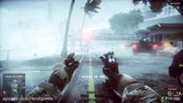 گیم پلی جنگی Battlefield 4