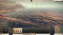 15 دقیقه گیم پلی بازی Total War Rome II