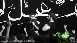 مداح نوجوان کربلایی متین نصرتی  مداحی رجزخوانی فوق العاده زیبا