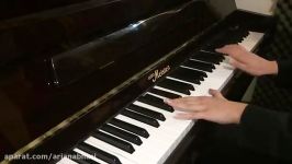 آسیه جعفری تایتانیک هنرجوی متوسطه پیانو احسان نیک