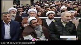 مردم گله مندن.سخنرانی مقام رهبری اقای خامنه ای