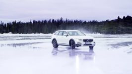 Ice Drifting With The Volvo V90 Cross Country  Carfection