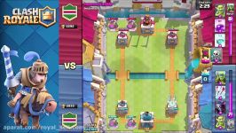 Clash Royale  x13 PEKKA WAR MASS GAMEPLAY SERIES New Record