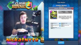 New GOBLIN GANG Gameplay Clash Royale Update