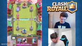 Clash Royale  TROLLING MOLT WITH XBOW