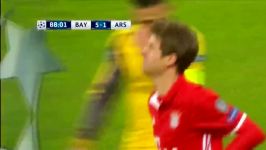 Bayern vs Arsenal 51 GOAL Muller Goal HD