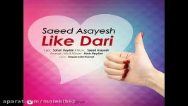 Saeed Asayesh  Like Dari سعید آسایش  لایک داری