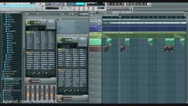 ریمیکس آهنگ جاستین Gross Beat در FL Studio