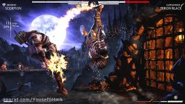 فیتالیتی های stage بازی mortal kombat xlبخش سوم