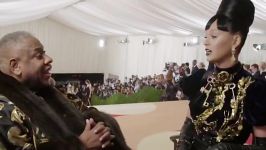 Interview with kate perry in metgala 2016r