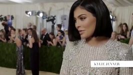 Interview with kylie jenner in metgala 2016