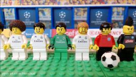 REAL MADRID vs NAPOLI 3 1 • Champions League 2017 15022017 Film Lego Fo