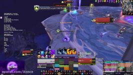 Serenity vs Guldan Mythic World 2nd Spriest POV