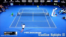 Federer and Nadal  Best Points of 2017  Tennis Greatest Players HD