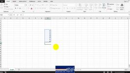 آموزش کار Auto Sum در اکسل 2013