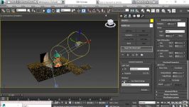 دانلود آموزش ساخت محیط بازی انیمیشن ها بوسیله 3Ds Max