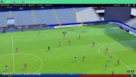 گیم پلی بازی فوتبال منیجر 2017  Football Manager 2017