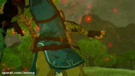 تریلر جدید چشم نواز Zelda Breath Of The Wild زومجی