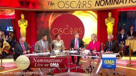 Oscar Nominations 2017 Live FULL LIST  ABC News