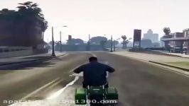 پولشون حلالشون باشه پلیسای gta