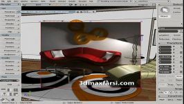 دانلود رایگان آموزش رندر داخلی Rendering Interiors XSI