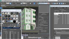 آموزش ترکیب رندرهای معماری Architectural Photoshop 3ds Max