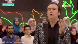 اجراى ترانه باخ باخ توسط رحیم شهریاری در «خندوانه»