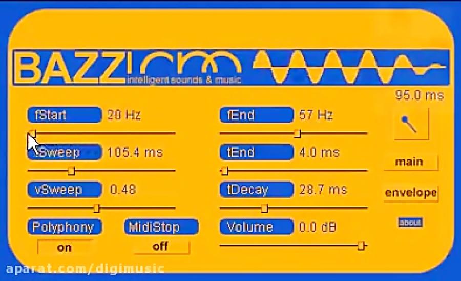 دانلود وی اس تی کم حجم کیک بیس ISM BazzISM v2.5.1