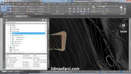 دانلود آموزش کامل مدلسازی 3بعدی اتوکد AutoCAD Civil 3D