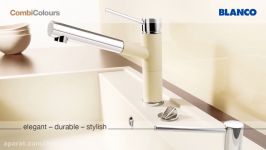 BLANCO CombiColours Kitchen sinks and mixer taps for tasteful binations and better living.