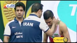 قدرت نمایی کشتی گیران ایران در روز اول مسابقات جام جهانی کشتی