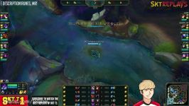 SKT T1 Peanut SoloQ Playing Khazix vs Graves In Challenger Korea  SKT T1 Replays