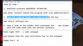 How to Find activation key of any program for FREE