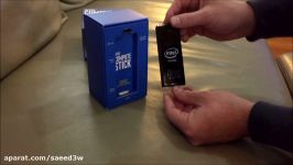 Unboxing the new Intel Compute Stick STCK1A32WFC Windows 8.1 with Bing