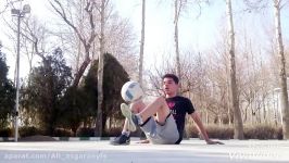 Ali asgarany. Iran freestyle football league stage3