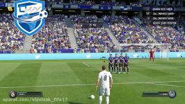 FIFA 17 FREE KICK TUTORIAL  NEW FREE KICKS TUTORIAL  THE SPECIAL TRIVELA FREE KICK