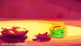 پرندگان خشمگین فصل سوم قسمت Angry Birds Toons S3 E03