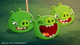 پرندگان خشمگین فصل سوم قسمت Angry Birds Toons S3 E02