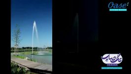 آبنمای شناور Floating Fountain MIDIMAXI