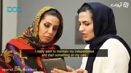مستند زنان ایران نیکی میری طراحی های لباس بی نظیرش