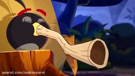 پرندگان خشمگین فصل سوم قسمت Angry Birds Toons S3 E06