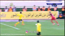 خلاصه نیمه اول دیدار  امان طارمی پرسپولیس0 سپاهان0