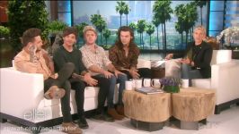 One Direction  entire interview 2015 part # 4  Ellen TV show