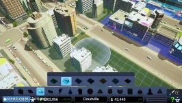 تریلر نسخه ایکس باکس وان بازی Cities Skylines